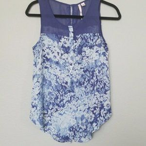 Lauren conrad floral tank XS